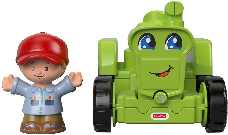 Little People Helpful Harvester Tractor