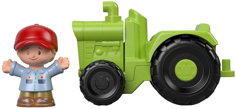 Little People Helpful Harvester Tractor