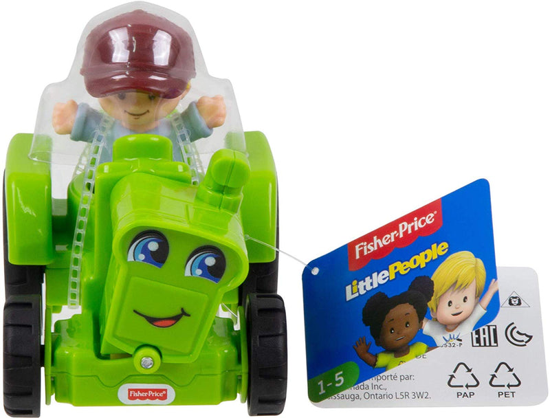 Little People Helpful Harvester Tractor