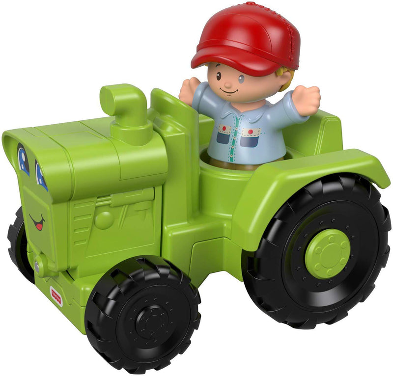 Little People Helpful Harvester Tractor