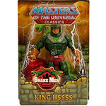 HeMan Masters of the Universe Classics