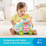 Fisher-Price Linkimals Happy Shapes Hedgehog Musical Baby Toy