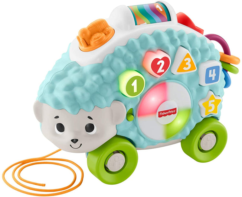 Fisher-Price Linkimals Happy Shapes Hedgehog Musical Baby Toy