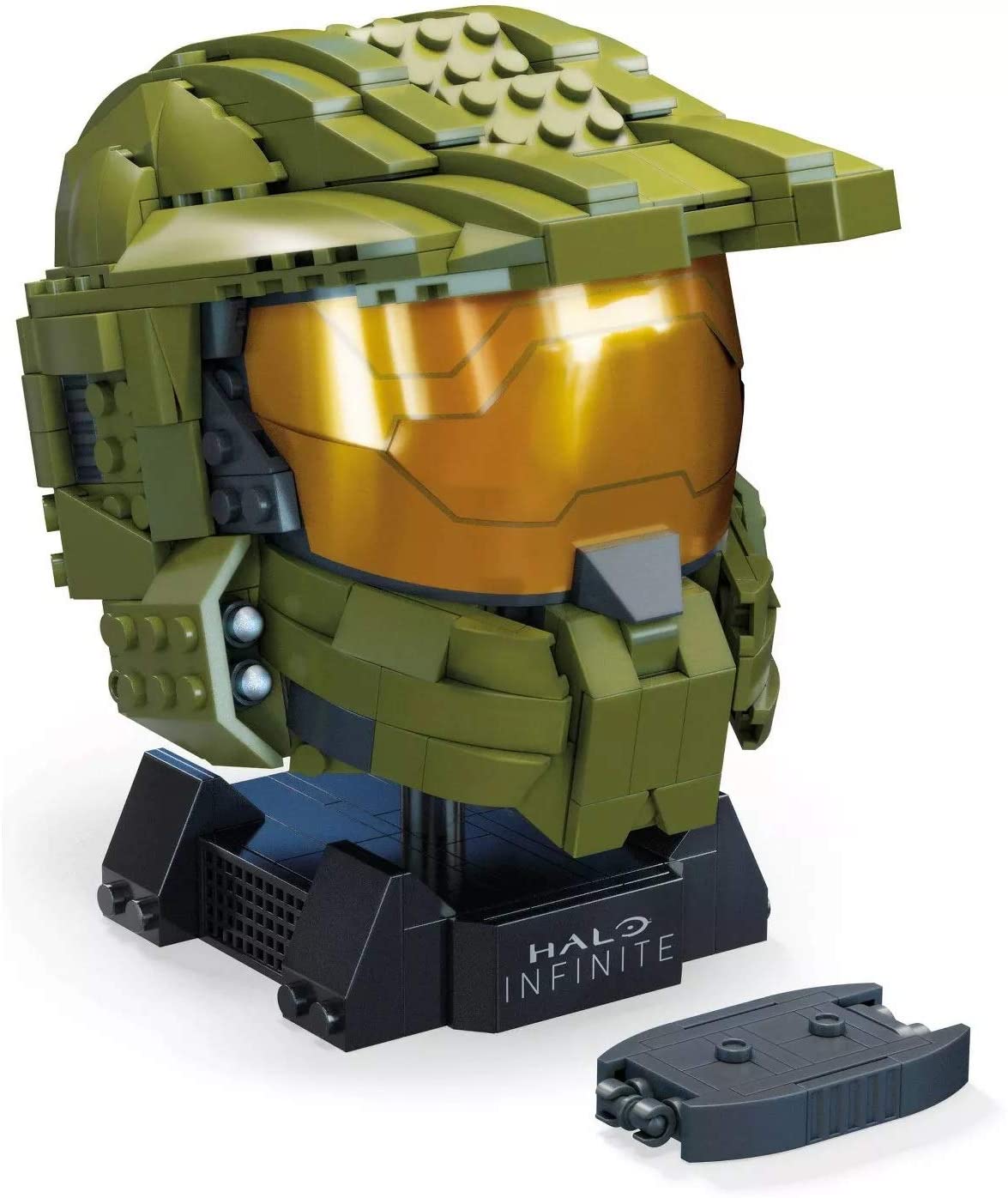 Halo Infinite Master Chief Helmet Decanter Set