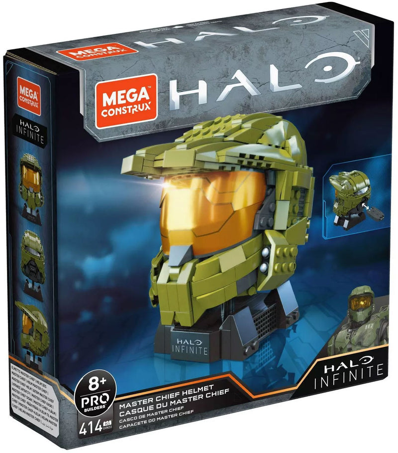 Halo Infinite Master Chief Helmet Set