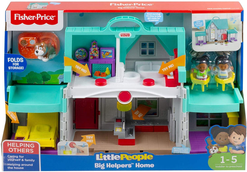 Little People Big Helpers Home