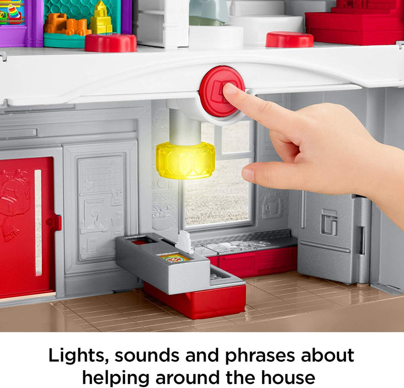 Little People Big Helpers Home