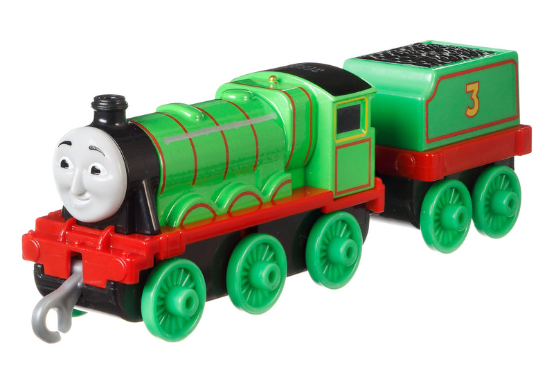 Thomas & Friends TrackMaster Push-Along Henry Train Engine