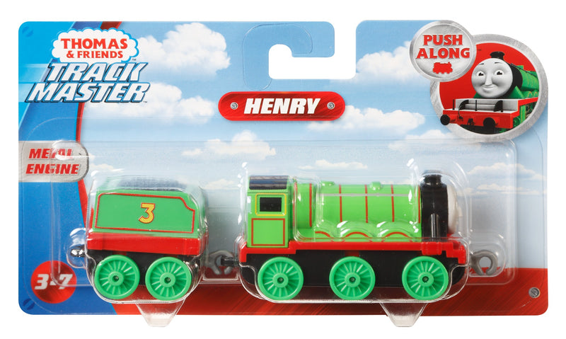 Thomas & Friends TrackMaster Push-Along Henry Train Engine