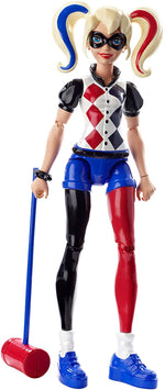 DC Super Hero Girls Harley Quinn 6" Action Figure