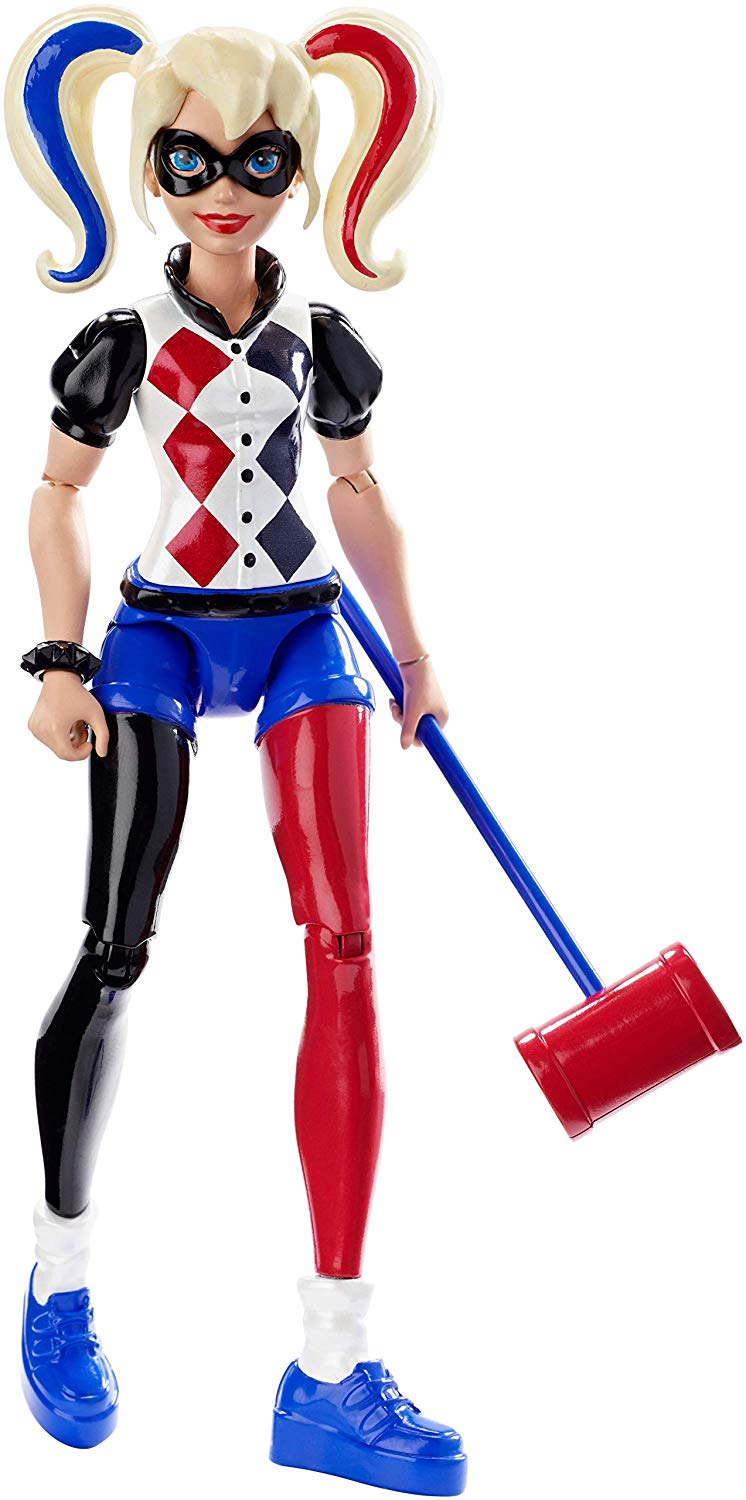 DC Super Hero Girls Harley Quinn 6" Action Figure