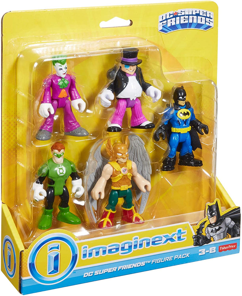Imaginext DC Super Friends, Heroes & Villains Pack