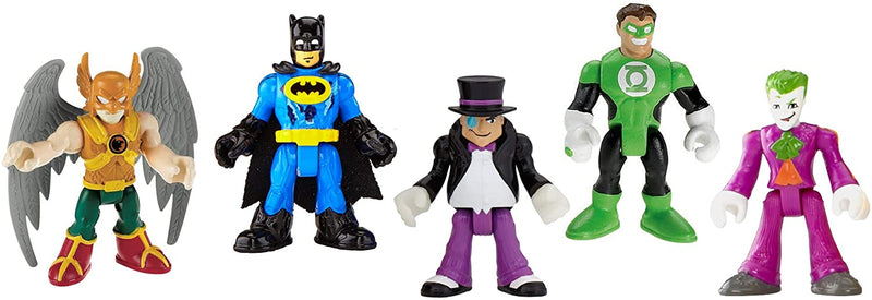 Imaginext DC Super Friends, Heroes & Villains Pack