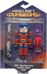 Minecraft Dungeons 3.25" Hex Figure