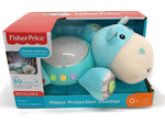 Hippo Projection Soother, Blue