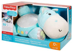 Hippo Projection Soother, Blue