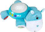 Hippo Projection Soother, Blue