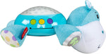 Hippo Projection Soother, Blue