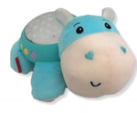 Hippo Projection Soother, Blue