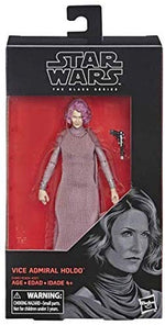 Star Wars The Black Series 6-inch Vice Admiral Holdo Figure