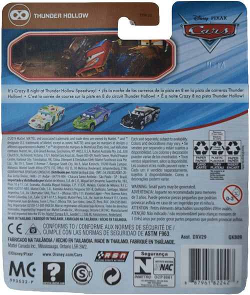 Disney Pixar Cars Bill Thunder Hollow, Blue and Red