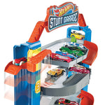 Hot Wheels City Stunt Garage Play Set
