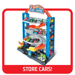Hot Wheels City Stunt Garage Play Set