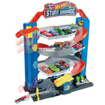 Hot Wheels City Stunt Garage Play Set