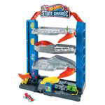 Hot Wheels City Stunt Garage Play Set