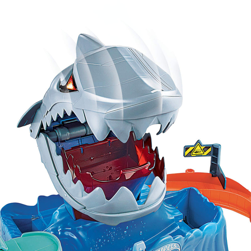 Hot Wheels City Color Changing Robot Shark Play Set – Square Imports