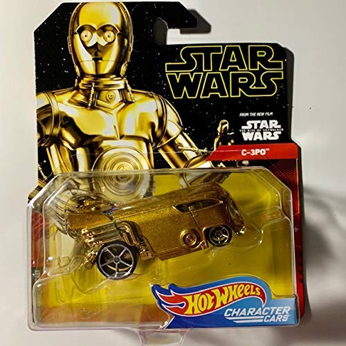 Hot Wheels C3PO Character Cars 1:64 Scale