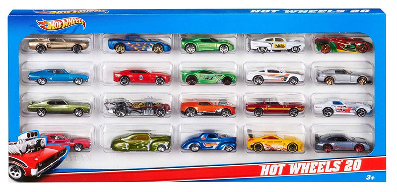 Hot wheels outlet 20 pack