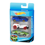 Hot Wheels 3 Cars Gift Pack (Styles May Vary)