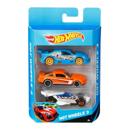 Hot Wheels 3 Cars Gift Pack (Styles May Vary)