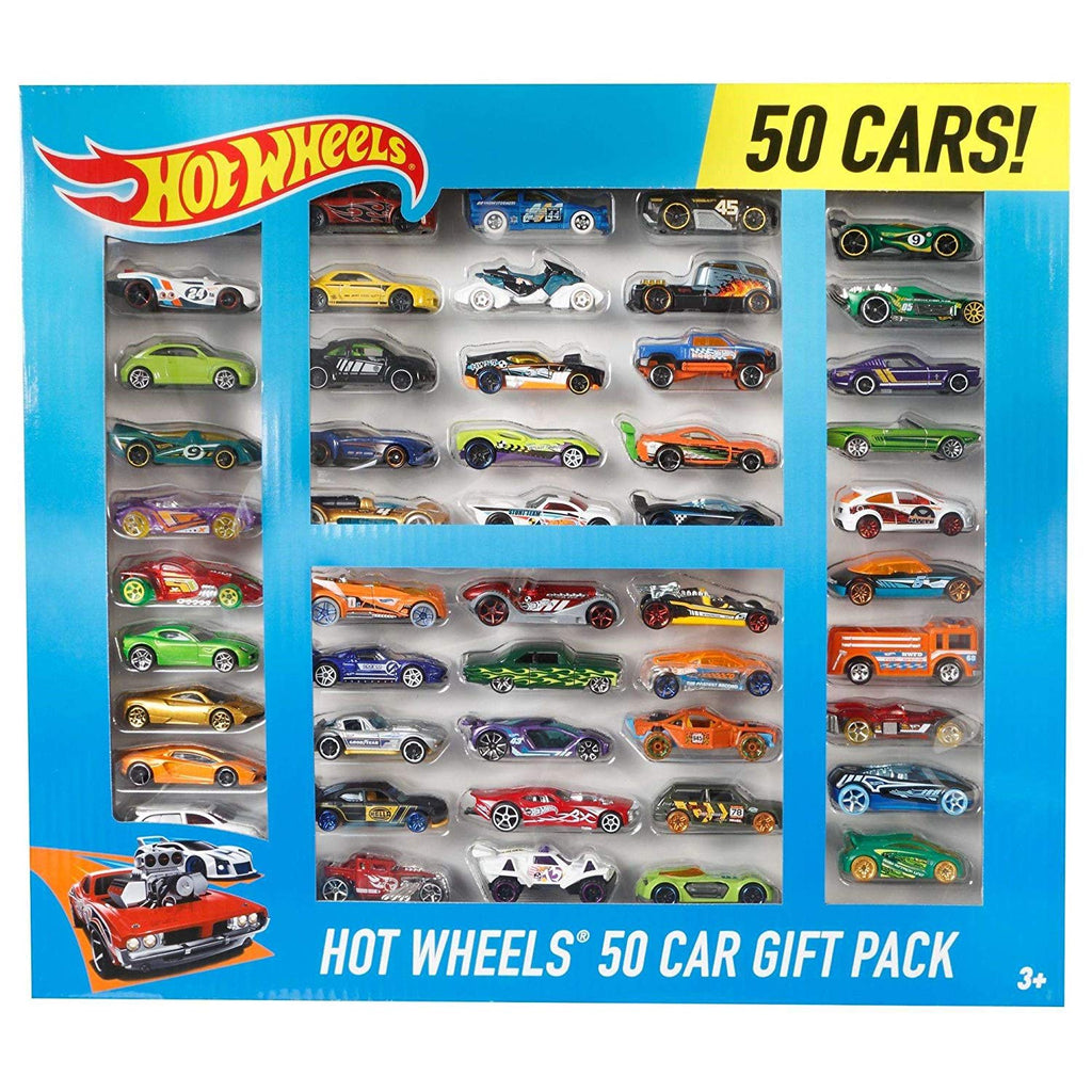 zwanger Op het randje Hubert Hudson Hot Wheels Ultimate 50-Car Collectors Gift Pack Set – Square Imports
