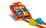 Hot Wheels Action Launch Across Challenge Track