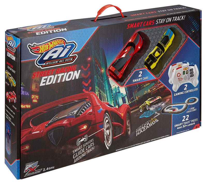 Hot wheels ai hotsell starter set review