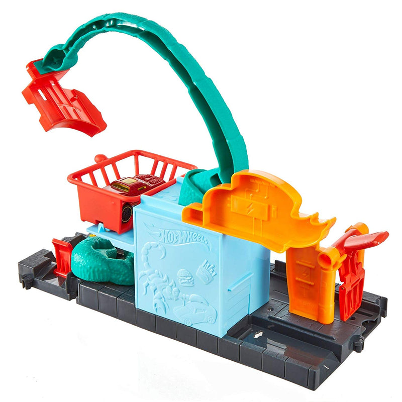 Hot Wheels City Scorpion Playset