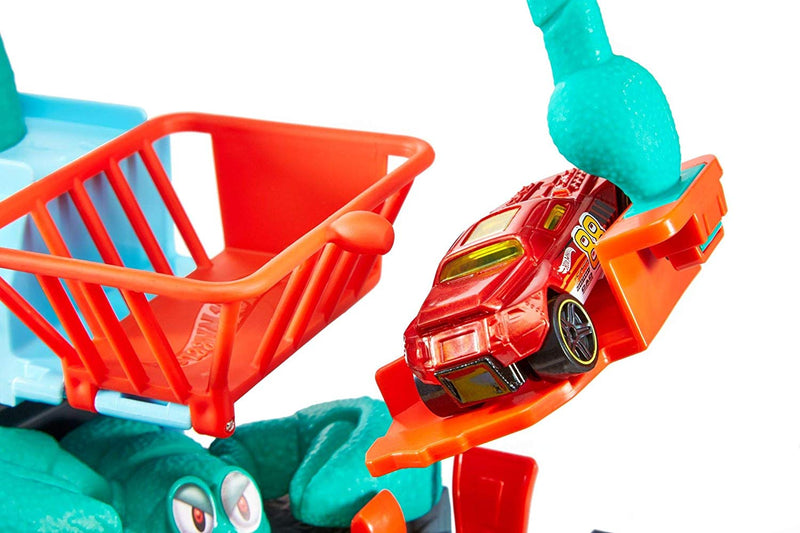 Hot Wheels City Scorpion Playset Square Imports