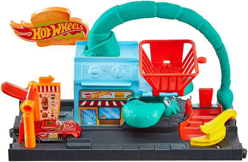 Hot Wheels City Scorpion Playset