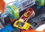 Hot Wheels Corkscrew Crash Track Launch Set with One Vehicle