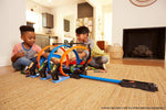 Hot Wheels Corkscrew Crash Track Launch Set with One Vehicle