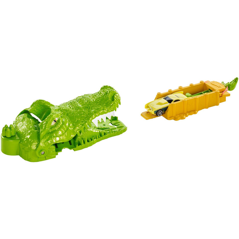 Hot Wheels Crocodile Crunch Play Set