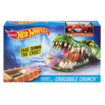 Hot Wheels Crocodile Crunch Play Set