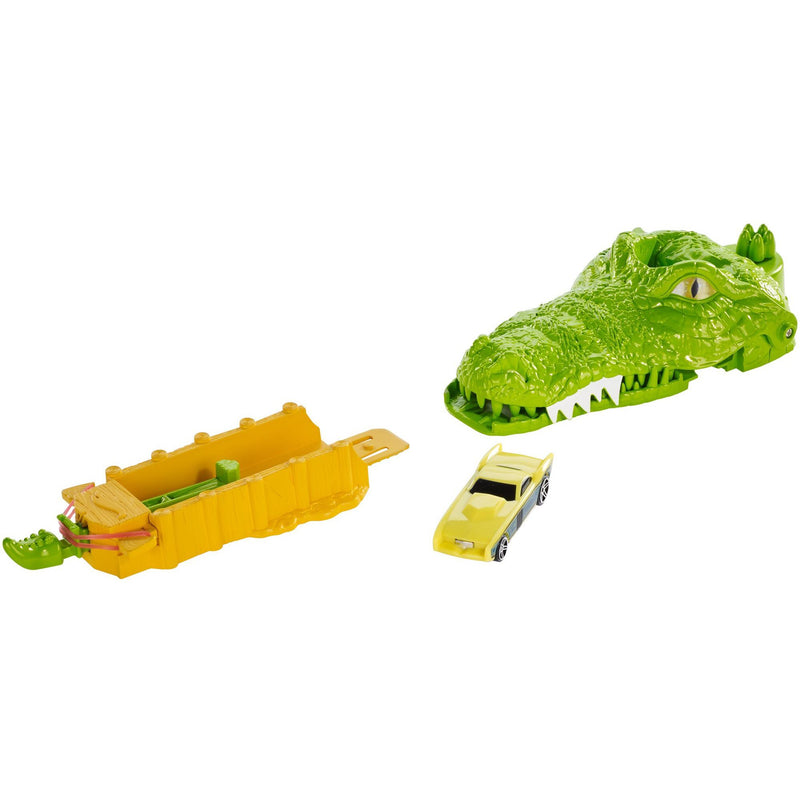 Hot Wheels Crocodile Crunch Play Set