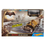 Hot Wheels DC Universe Batman Zipline Launcher Track Set