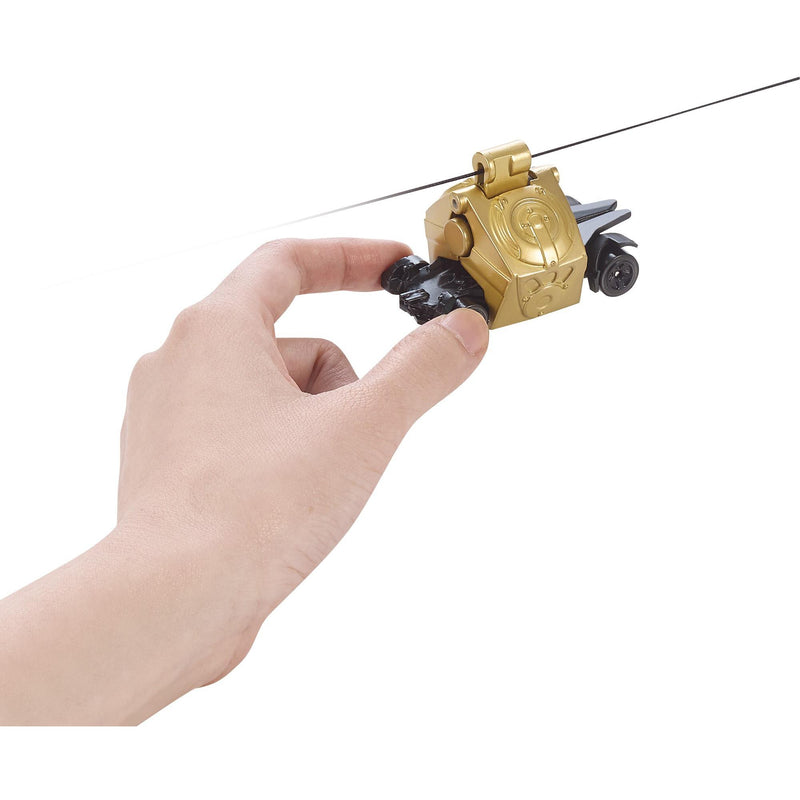 Hot Wheels DC Universe Batman Zipline Launcher Track Set