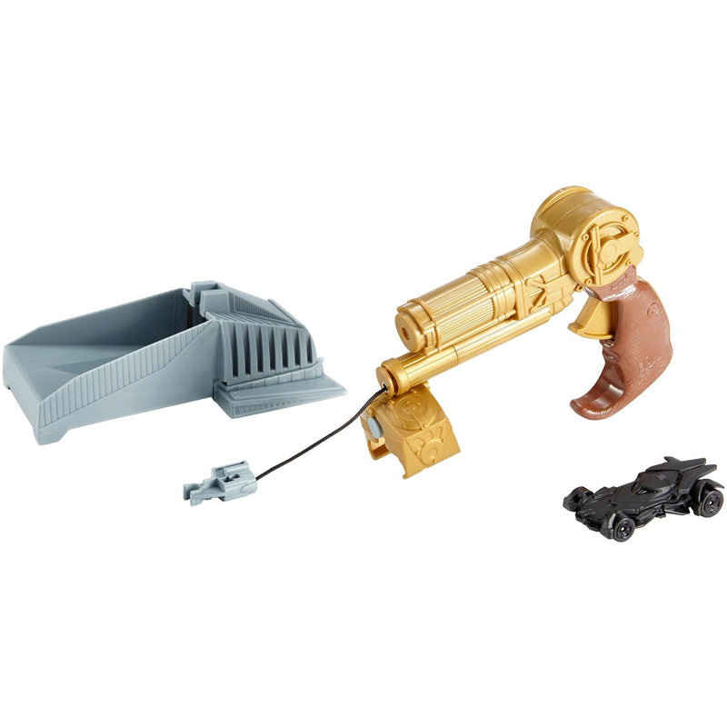 Hot Wheels DC Universe Batman Zipline Launcher Track Set