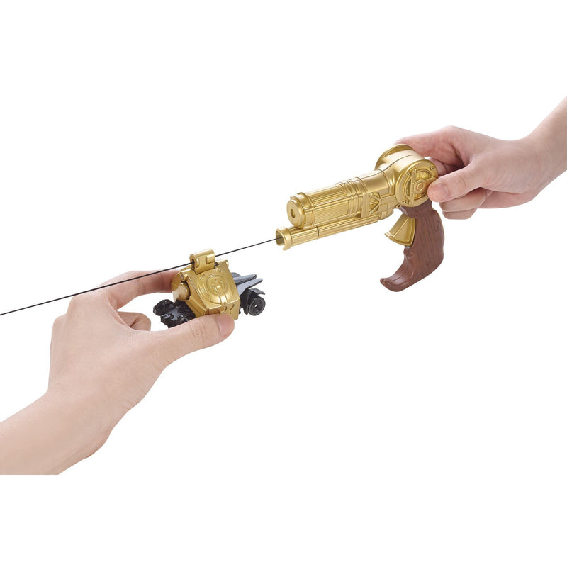 Hot Wheels DC Universe Batman Zipline Launcher Track Set