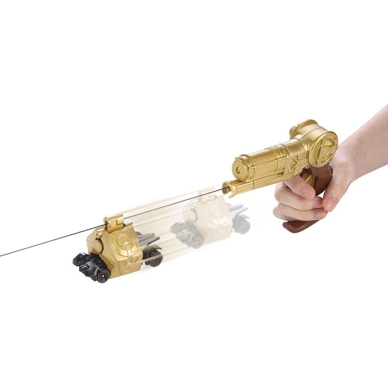 Hot Wheels DC Universe Batman Zipline Launcher Track Set